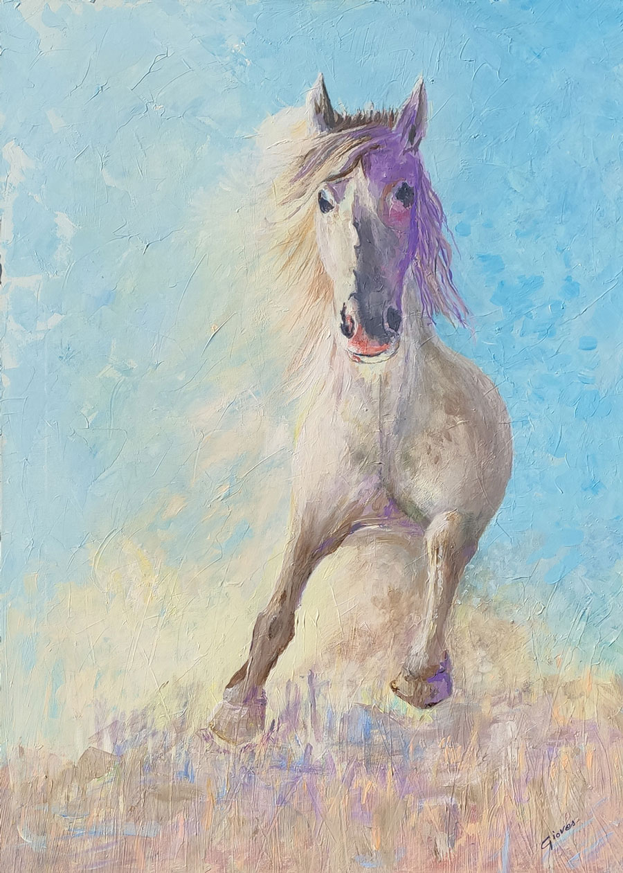 dipinto cavallo 1