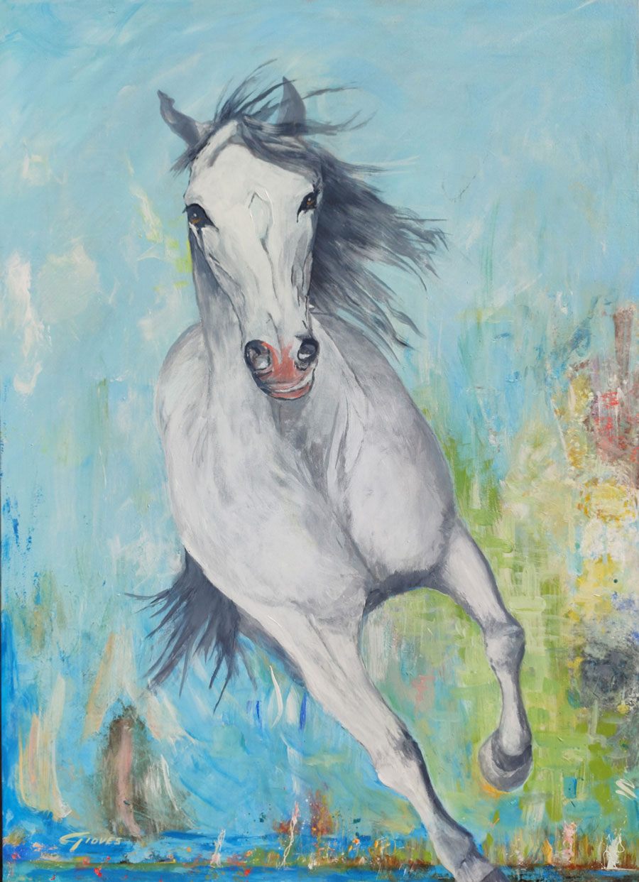 dipinto cavallo 2